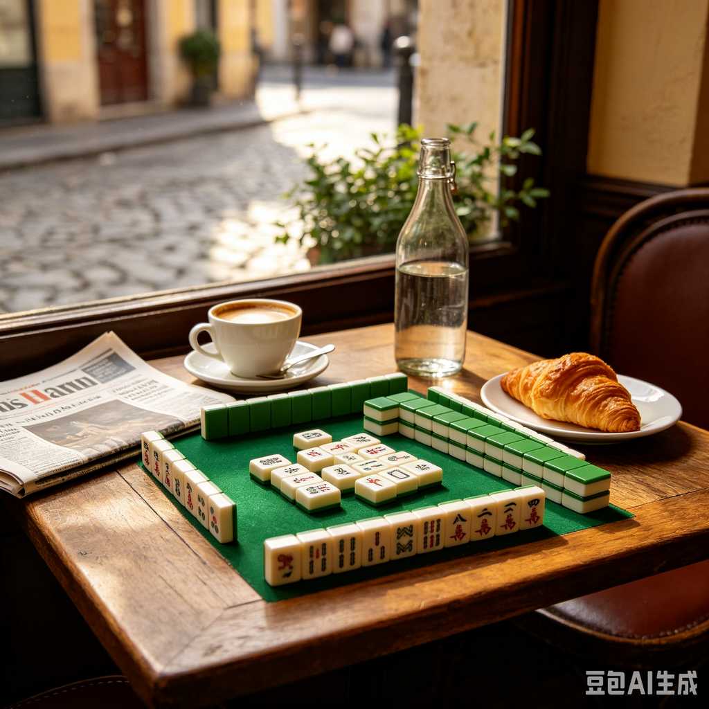 Hamburg,mahjong