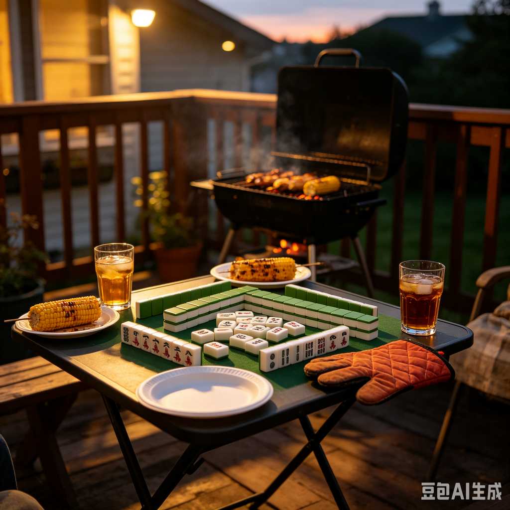 high end mahjong set