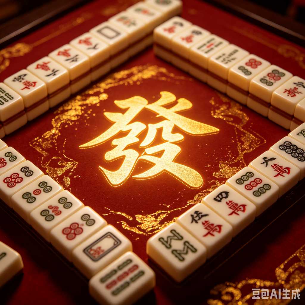 small mahjong mat portable