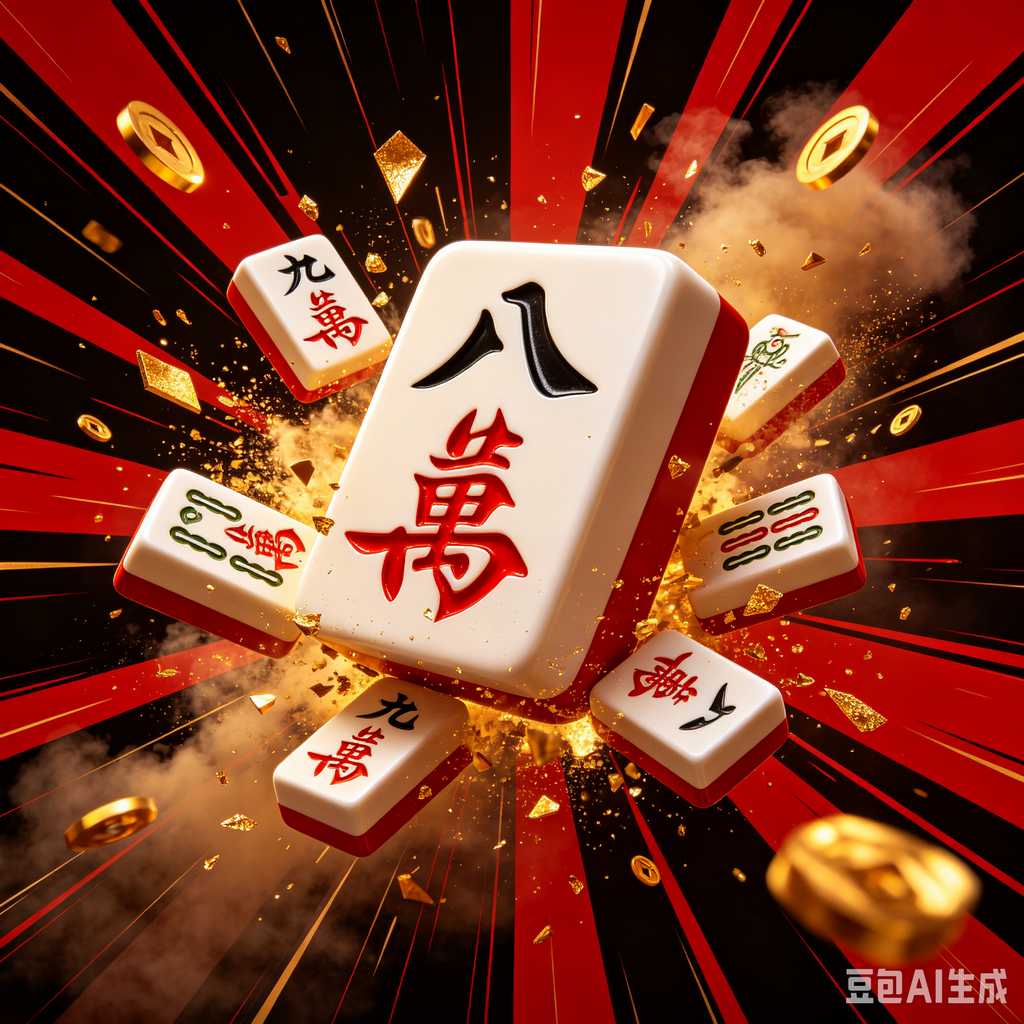 classic oriental board game mahjong