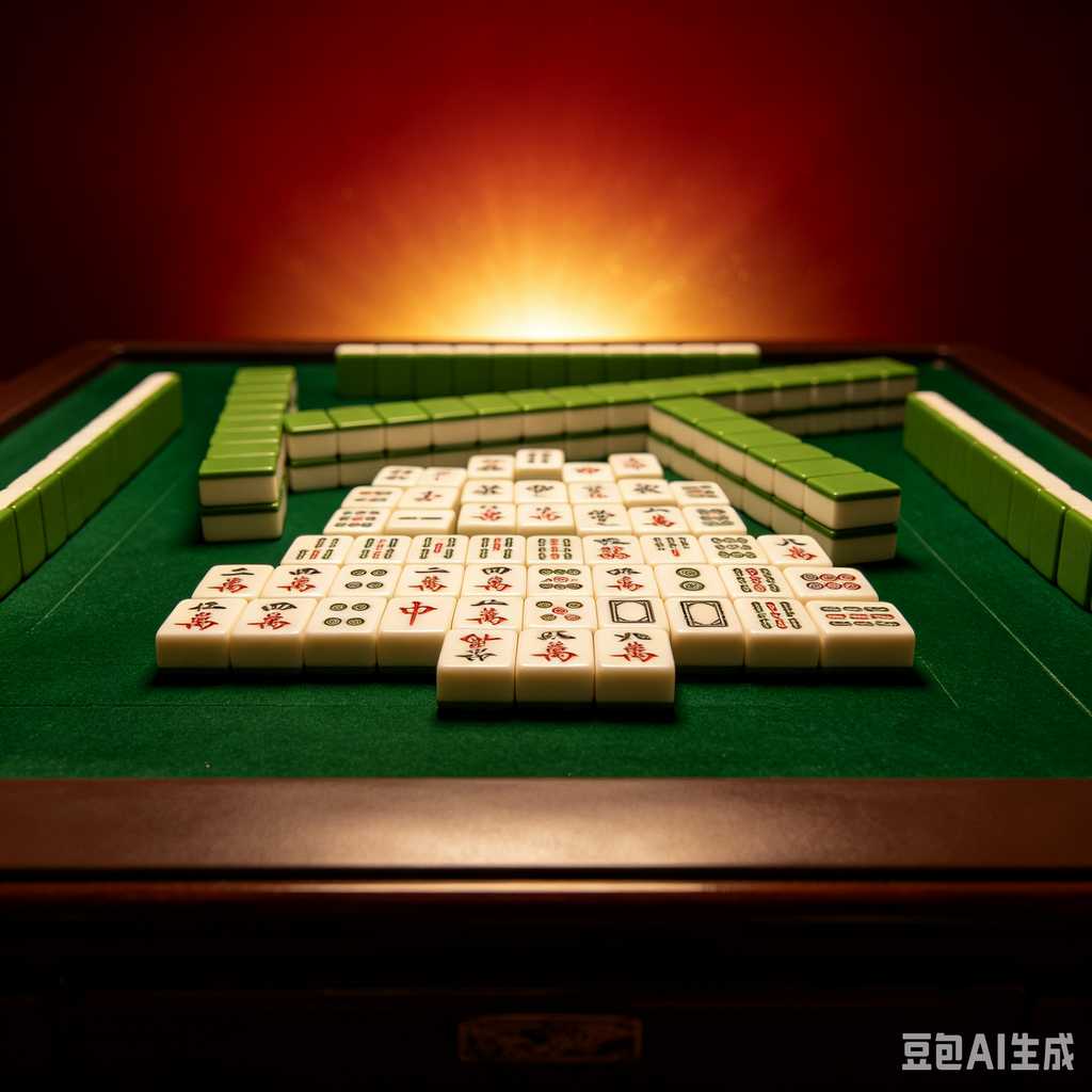 hand carved mahjong tiles