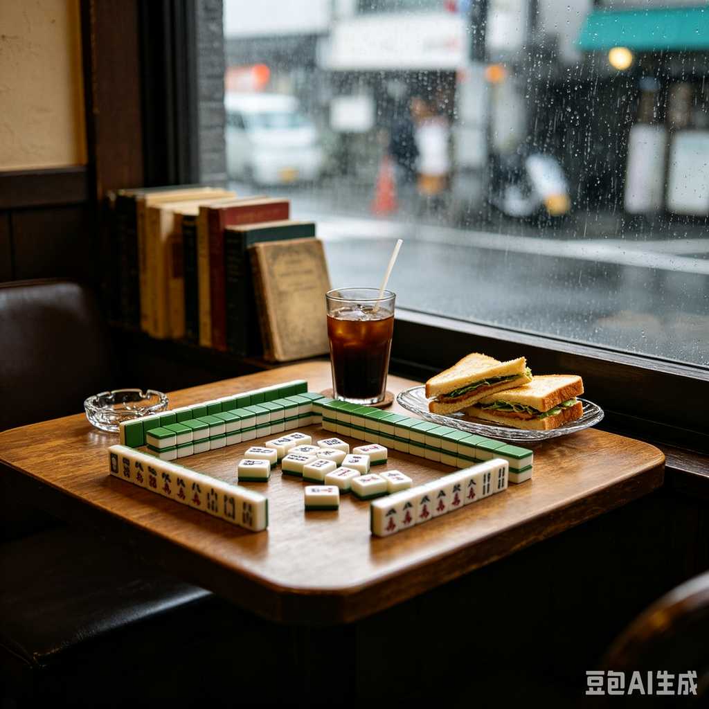 entertainment mahjong set
