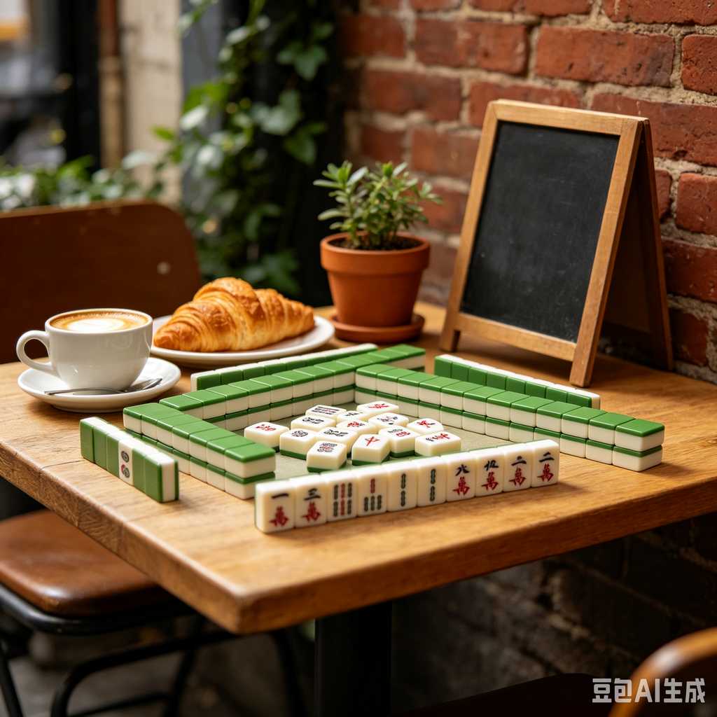 mahjong tile pushers set