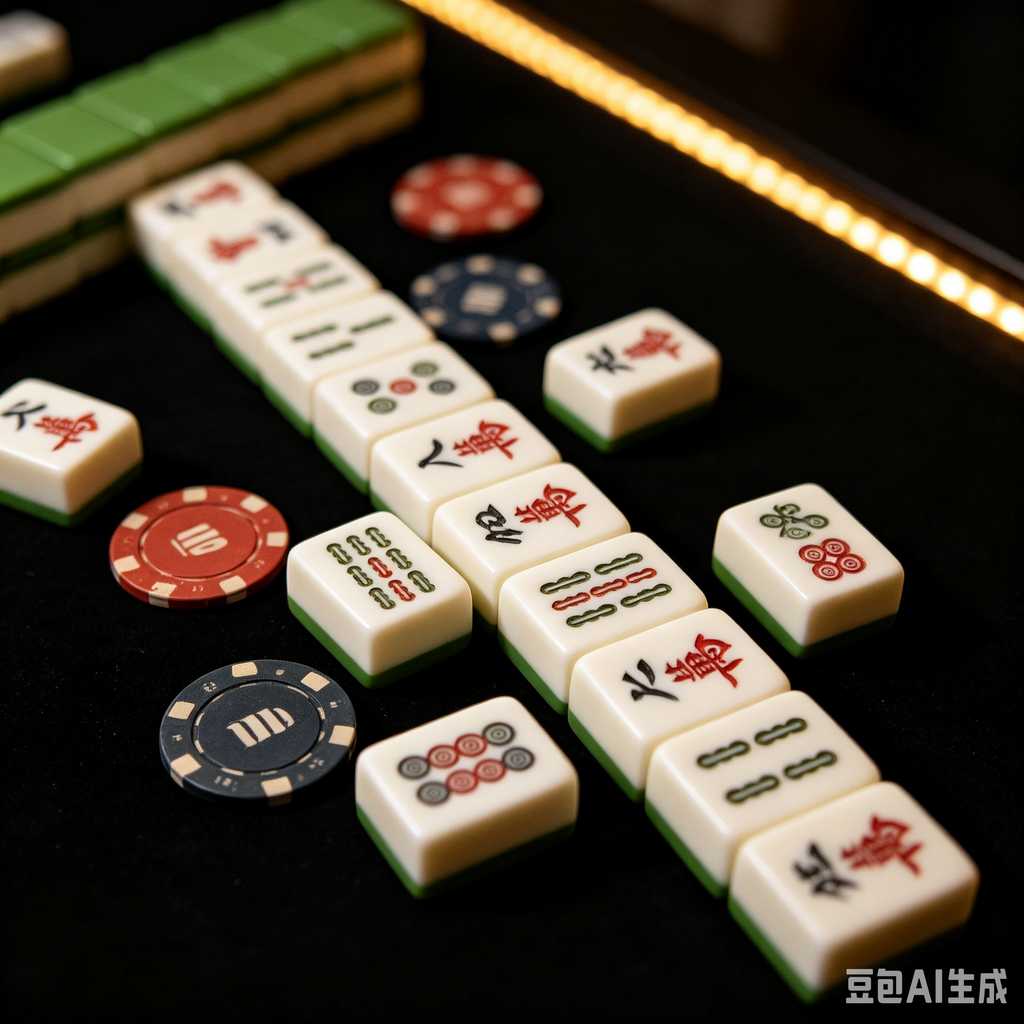 resort leisure mahjong set