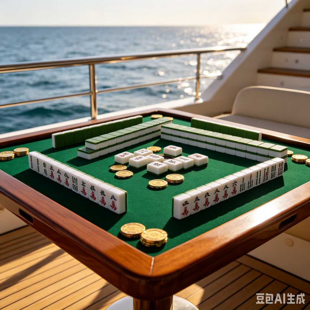 compact mahjong set with case