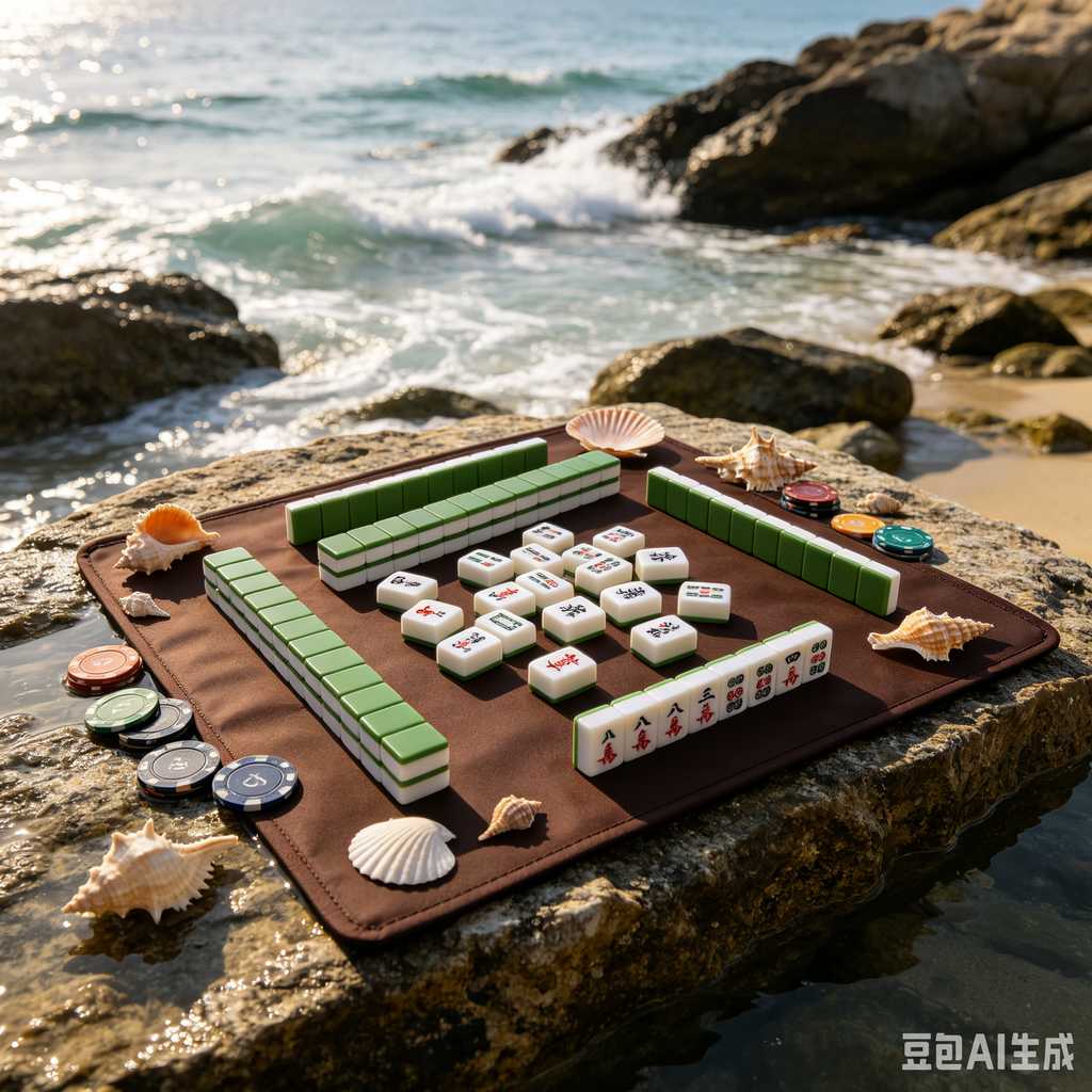 mahjong game table for home