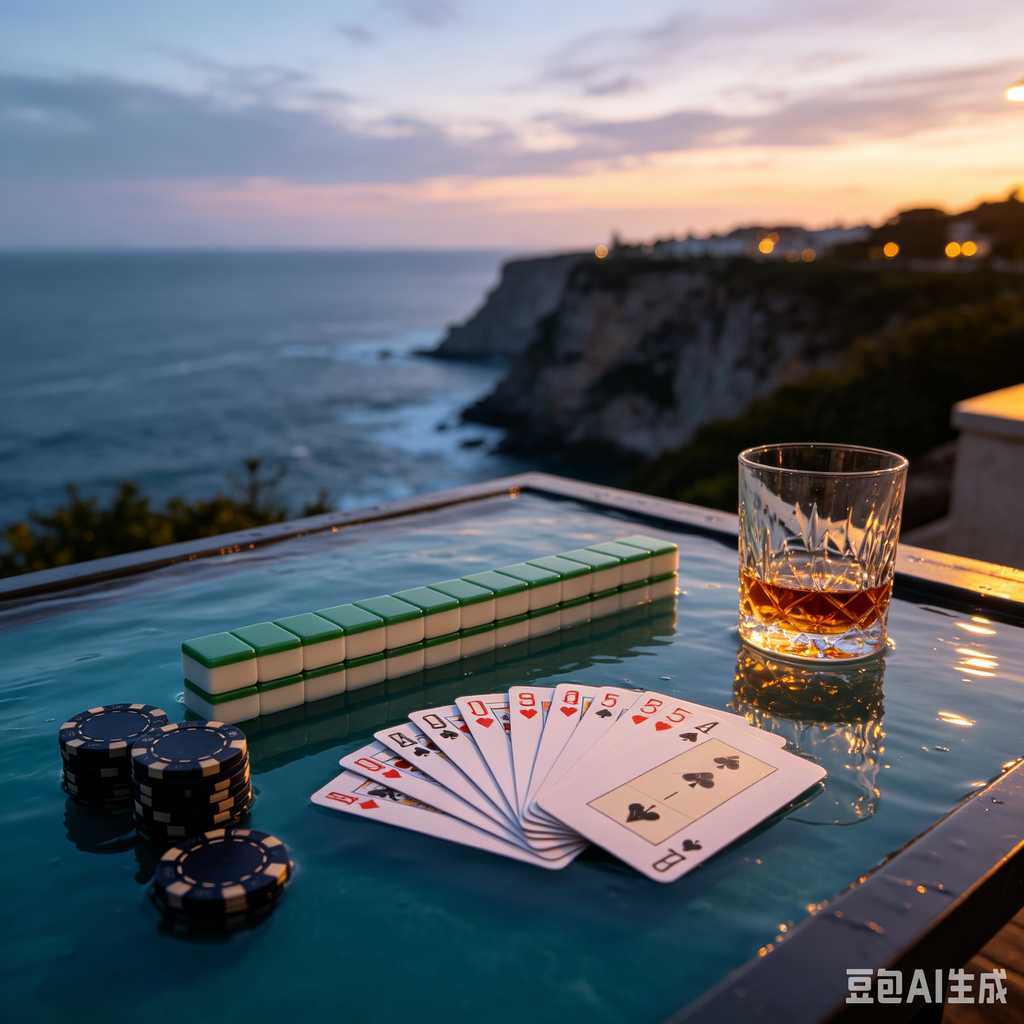 mahjong game set